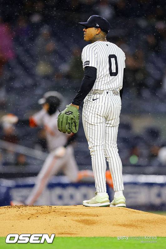 [사진] 뉴욕 양키스 마커스 스트로먼. ⓒGettyimages(무단전재 및 재배포 금지)