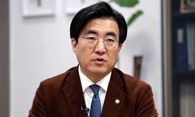 더불어민주당 김성회 의원. 허정호 선임기자