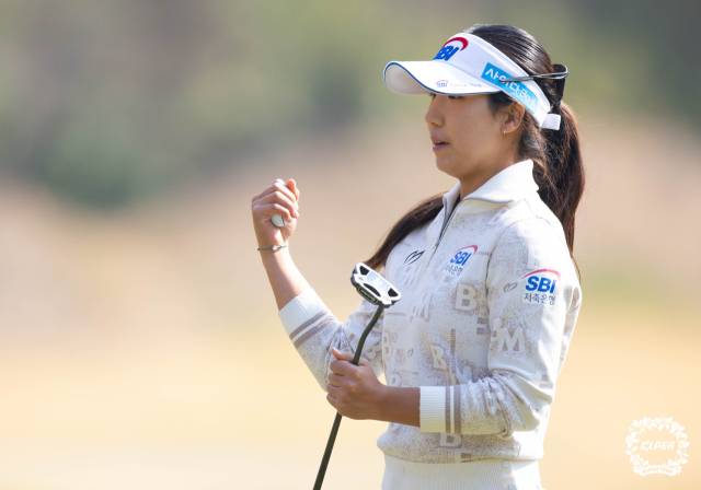 장타 1위에 오른 이동은. 사진 제공=KLPGA