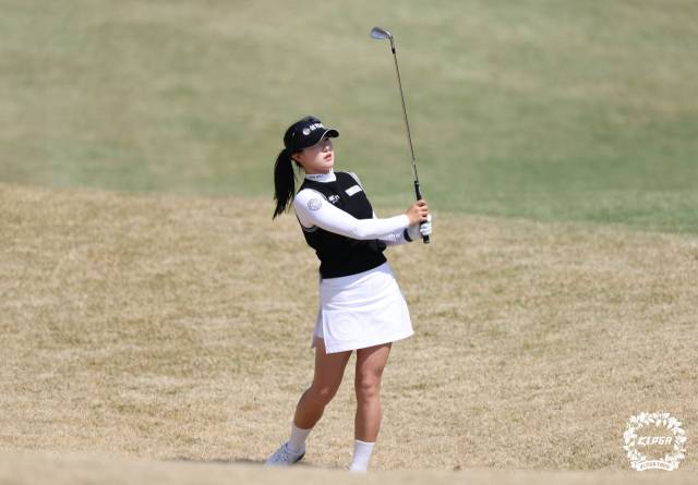 버디 1위에 오른 고지우. 사진 제공=KLPGA