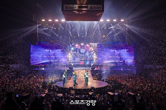 보이넥스트도어 공연 모습. KOZ엔터테인먼트 제공