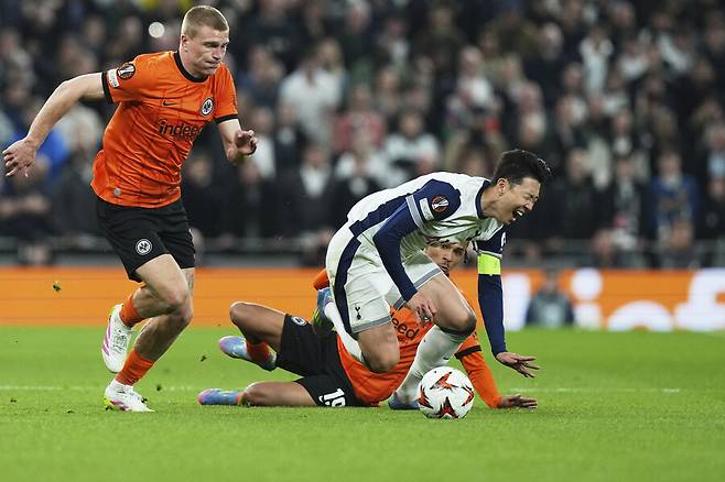 ▲ 손흥민 ⓒ연합뉴스/AP