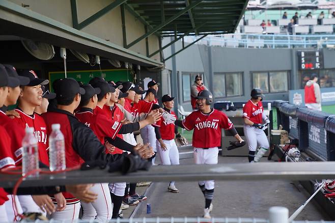 ▲ 마산용마고가 2025년 이마트배 8강에 합류했다. ⓒKBSA