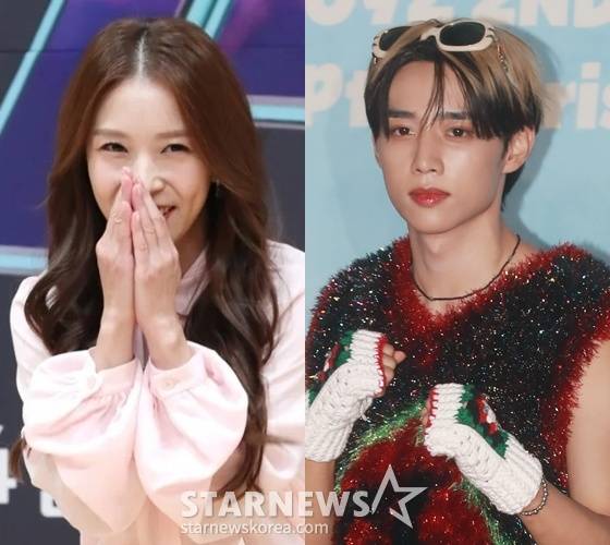 왼쪽부터 보아, 선우 /사진=스타뉴스