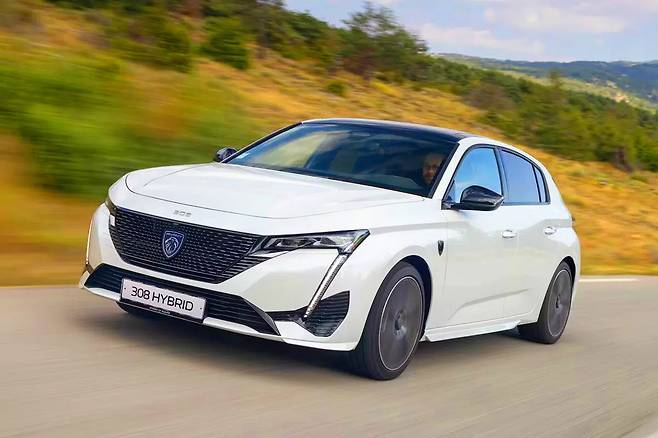 푸조 308 스마트 하이브리드