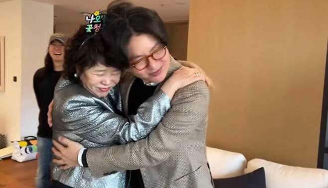전성애, 칠순 이벤트 준비한 사위 김태현에 감동 