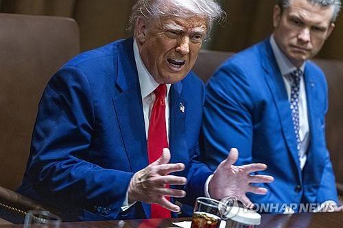 트럼프 대통령 [EPA 연합뉴스 자료사진. 재판매 및 DB 금지]