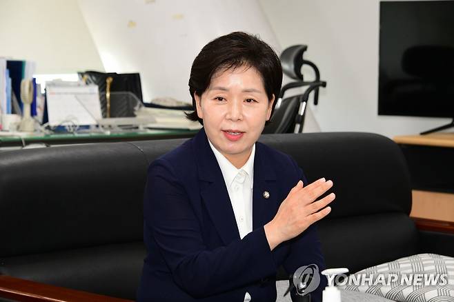 양향자 의원 [양향자 의원 제공]