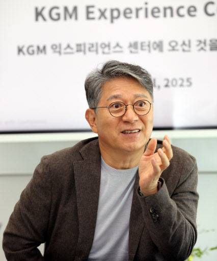 곽재선 KGM 회장 (사진=KGM)