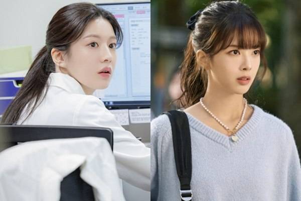 고윤정(왼쪽), 노정의 / 사진=tvN, MBC