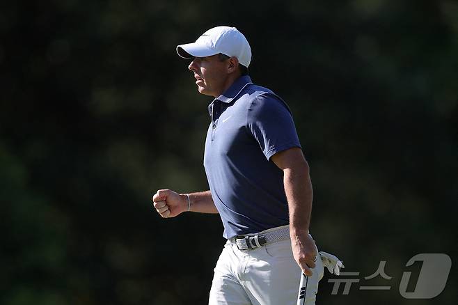 로리 매킬로이(북아일랜드). ⓒ AFP=뉴스1