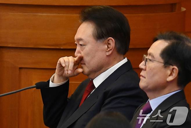 윤석열 전 대통령 ⓒ 뉴스1