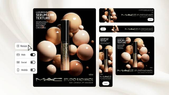 어도비, 파이어플라이 생성형 AI로 에스티로더컴퍼니즈 디지털 마케팅 제작 확장에 박차. (사진=어도비)