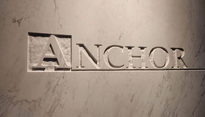 앵커에쿼티파트너스 로고. 앵커PE 홈페이지