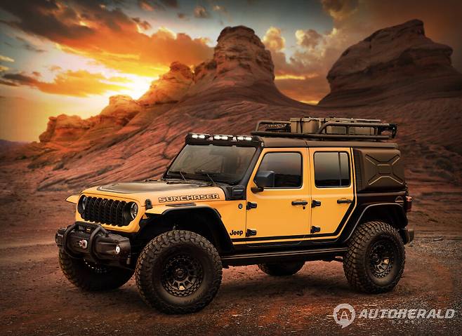 지프 랭글러 4xe 선체이서 콘셉트(스텔란티스코리아)