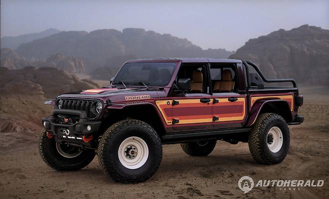 지프 글래디에이터 하이 탑 혼초 콘셉트(스텔란티스코리아)