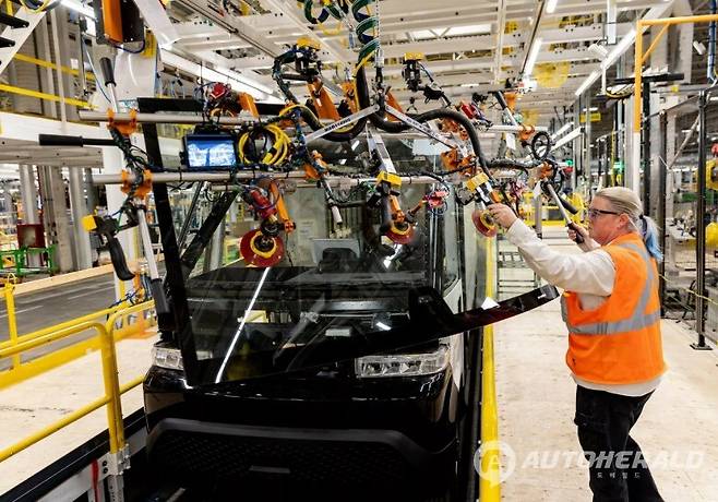 캐나다 CAMI 조립 공장(GM)