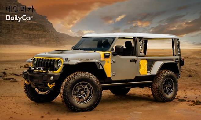지프 버그 아웃 4xe 콘셉트(Jeep Bug Out 4xe Concept)