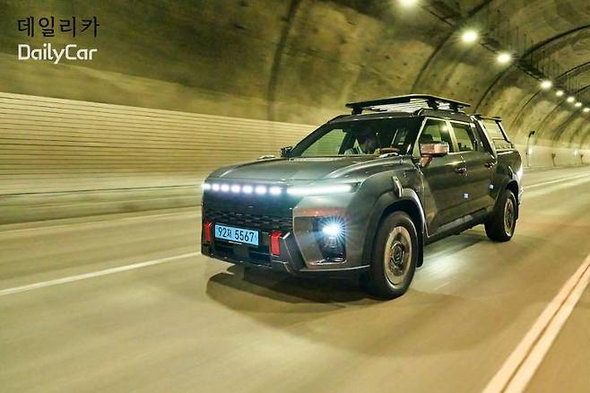 KG 모빌리티 무쏘 EV