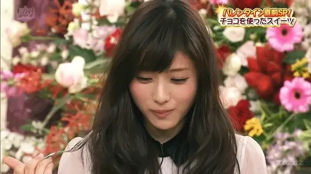 혀 내미는 버릇이 있는 이시하라 사토미