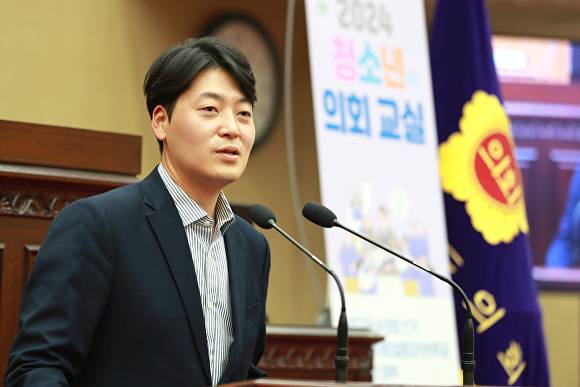 국민의힘 조성태 충북도의원. [사진=충북도의회]
