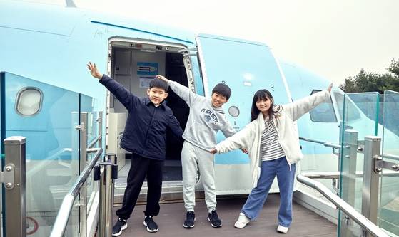 이주호(서울 아주초 5)·곽준혁(경기도 안양덕현초 6)·윤보영(서울 가재울초 5) 학생기자가 한국항공대 항공우주박물관에서 비행기의 구조와 원리에 대해 알아봤다.