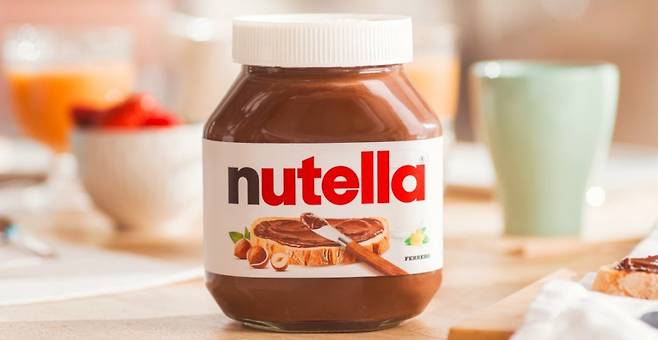 ▲ 페레로가 생산하는 누텔라 [연합뉴스]&nbsp;