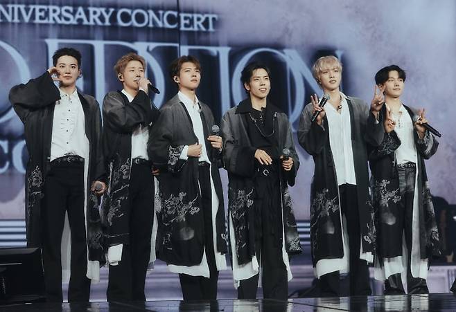 그룹 인피니트 /사진=인피니트 컴퍼니 제공