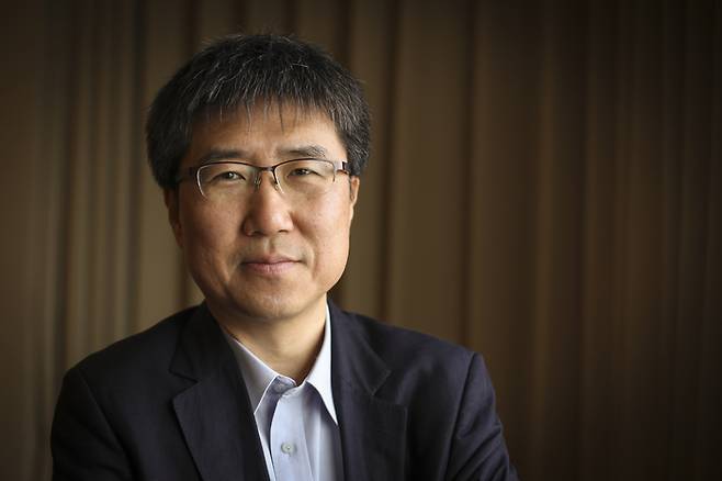 장하준 영국 런던대 경제학과 교수. 장하준 교수 제공