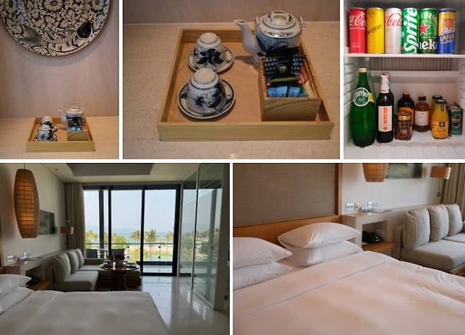 호텔 동에 위치한 오션뷰 킹 위드 리젠시 클럽 억세스 룸  / 사진=홍지연 여행+ 기자