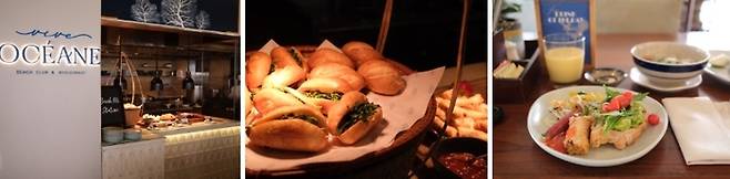 가장 인상적이었던 비브 오세안 레스토랑. 건강식을 테마로 조식을 낸다. / 사진=홍지연 여행+ 기자