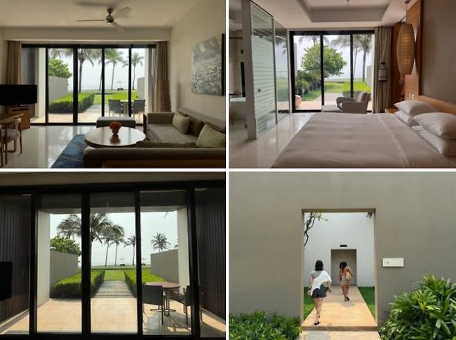 4월부터 새롭게 선보이는 프라이빗 가든 룸 / 사진=홍지연 여행+ 기자