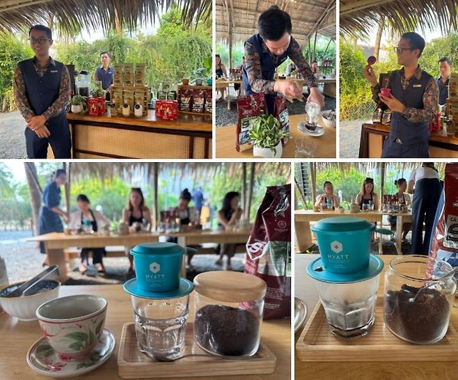 베트남 커피 만들기 체험  / 사진=홍지연 여행+ 기자