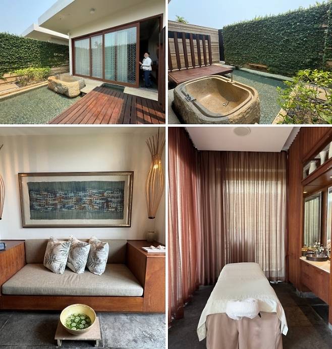 비에스파 트리트먼트 룸  / 사진=홍지연 여행+ 기자