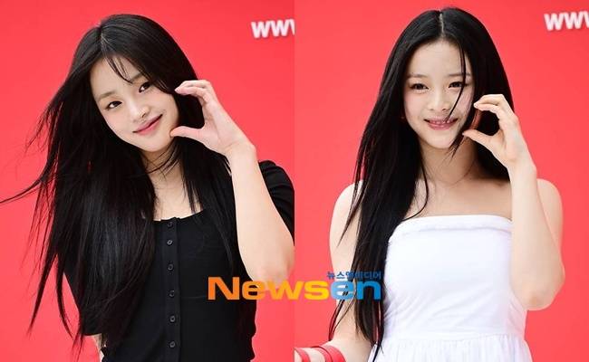 왼쪽부터 민지 하니/뉴스엔DB