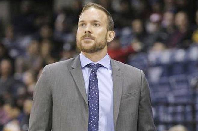 [서울=뉴시스] 프로농구 고양 소노 타일러 개틀린 수석코치. (사진 = 고양 소노 제공) *재판매 및 DB 금지