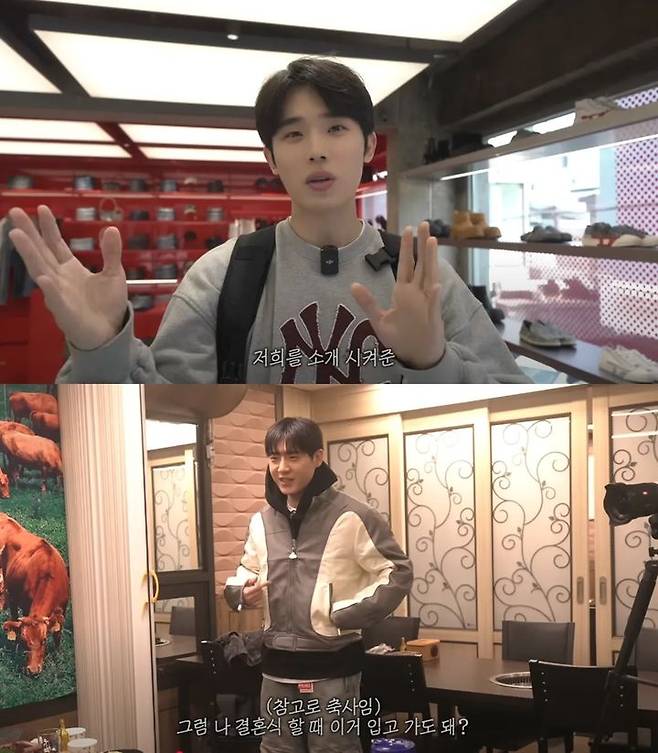 [서울=뉴시스] 최시훈(위)·준우 (사진=유튜브 캡처) 2025.04.14. photo@newsis.com *재판매 및 DB 금지