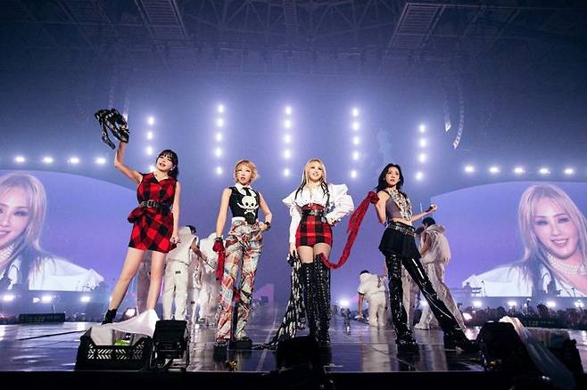 [서울=뉴시스] 2NE1. (사진 = YG엔터테인먼트 제공) 2025.04.14. photo@newsis.com. *재판매 및 DB 금지