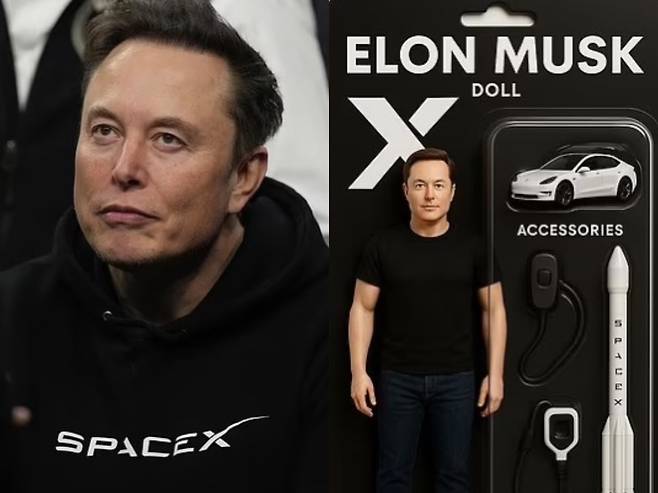 테슬라 CEO 일론 머스크 [사진 출처 = 영국 데일리메일]