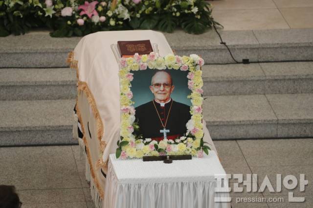 ▲두봉 주교(본명 르네 마리 도봉, René Marie Dubourg). ⓒ 독자제공