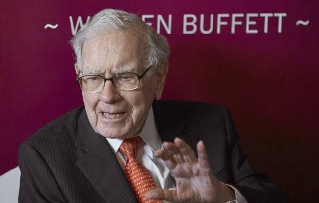 워런 버핏 버크셔 해서웨이 최고경영자(CEO). AFP통신&nbsp;캡처