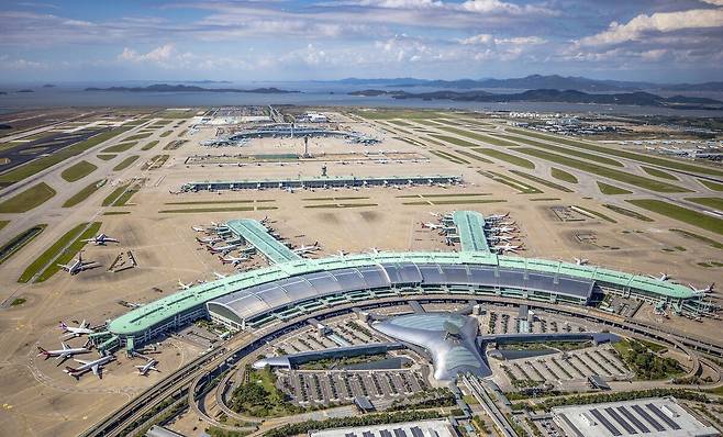 인천공항 전경