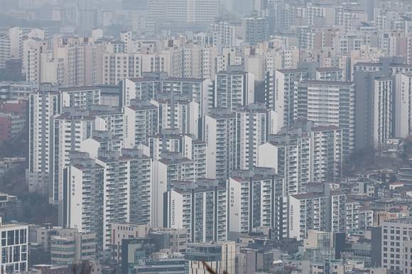 서울 시내 아파트 등 주거단지의 모습. 연합뉴스