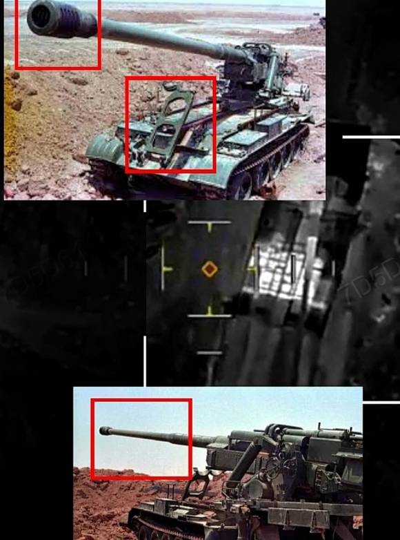 지난 2월 우크라이나군은 자국 동부 루한스크에서 북한제 M1978 곡산 자주포 한 문을 격파했다고 밝혔다. 2025.2.18 텔레그램