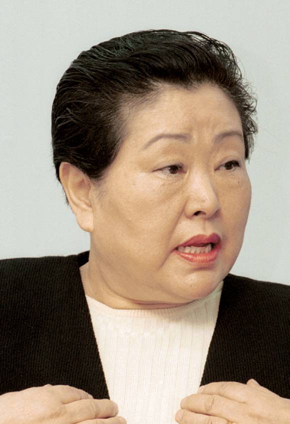 장영신 애경그룹 회장 ⓒ시사저널 임준선