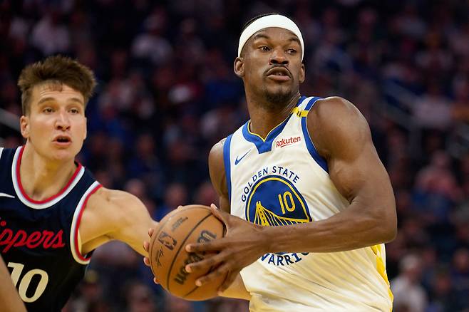 지미 버틀러.   샌프란시스코 | 이매진이미지연합뉴스