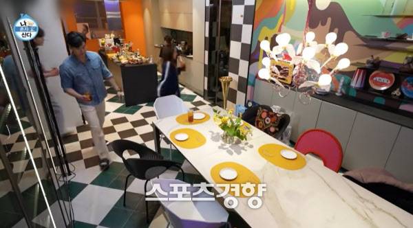 방송에 공개된 개그우먼 박나래의 자택 전경. 사진 MBC ‘나 혼자 산다’ 방송화면 캡쳐