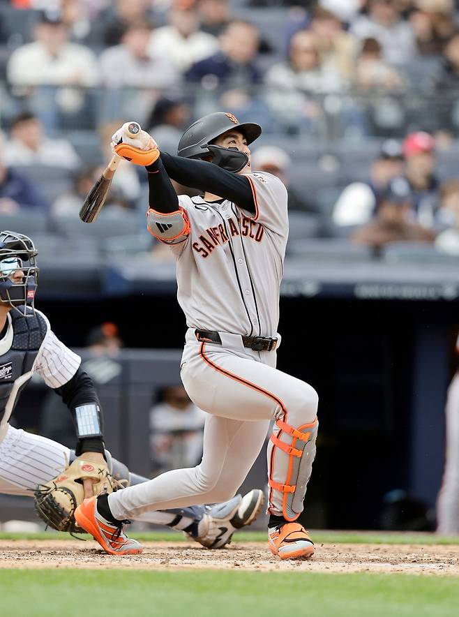 이정후.     뉴욕 | AFP연합뉴스