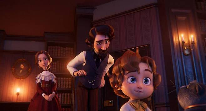 ▲ '예수의 생애'. 제공|에인절 스튜디오