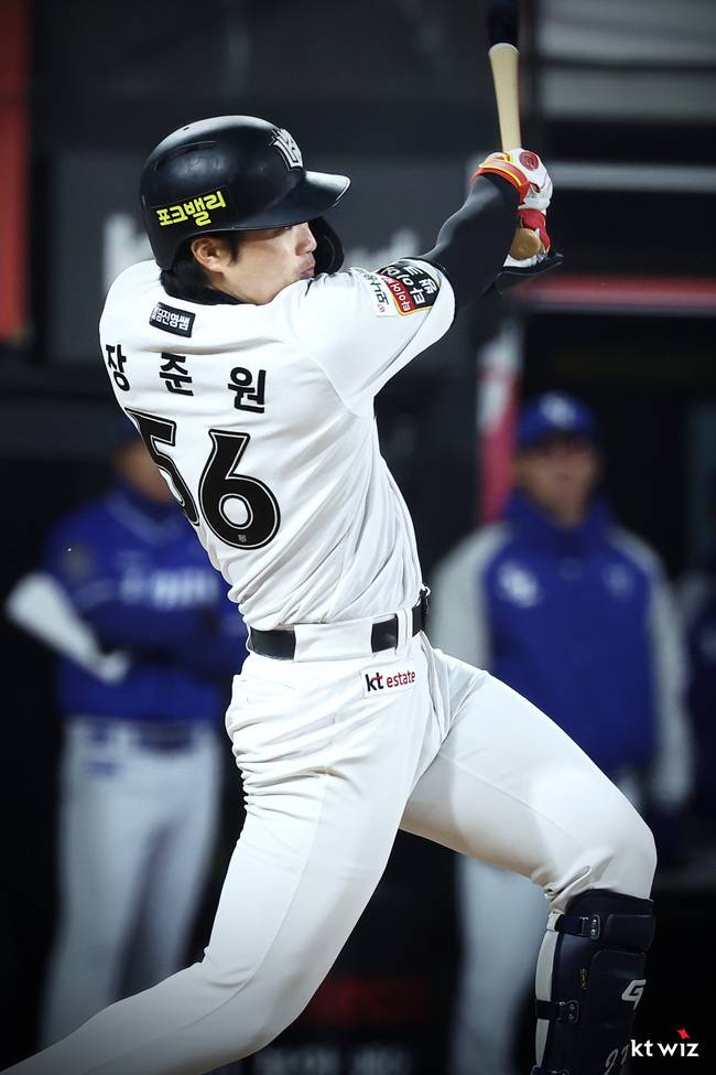 ▲ 장준원 ⓒKT 위즈